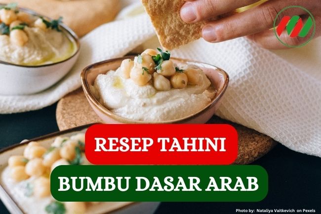 Resep Tahini, Bumbu Dasar Khas Arab yang Kaya Manfaat